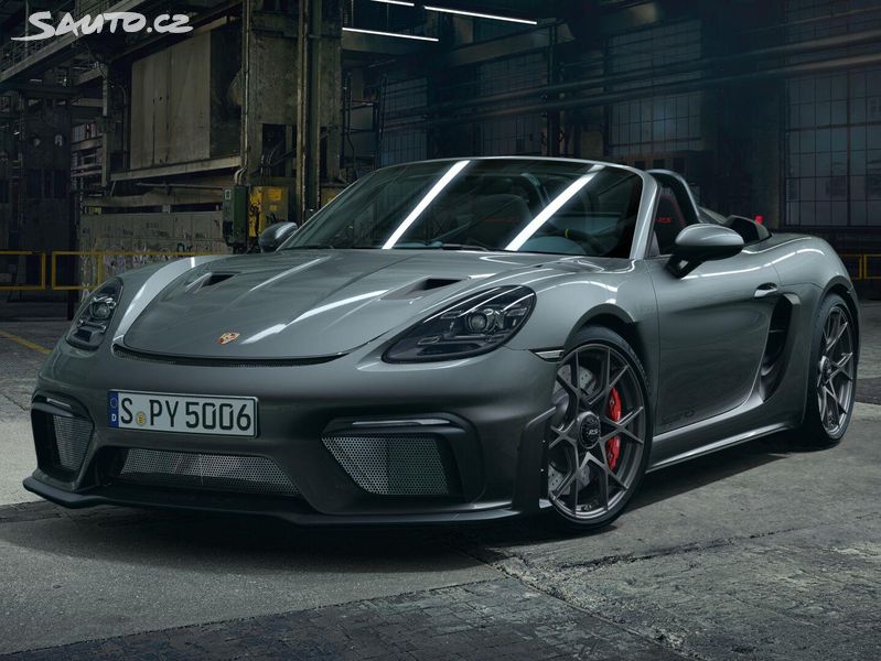 Porsche Boxster, 718 Spyder RS